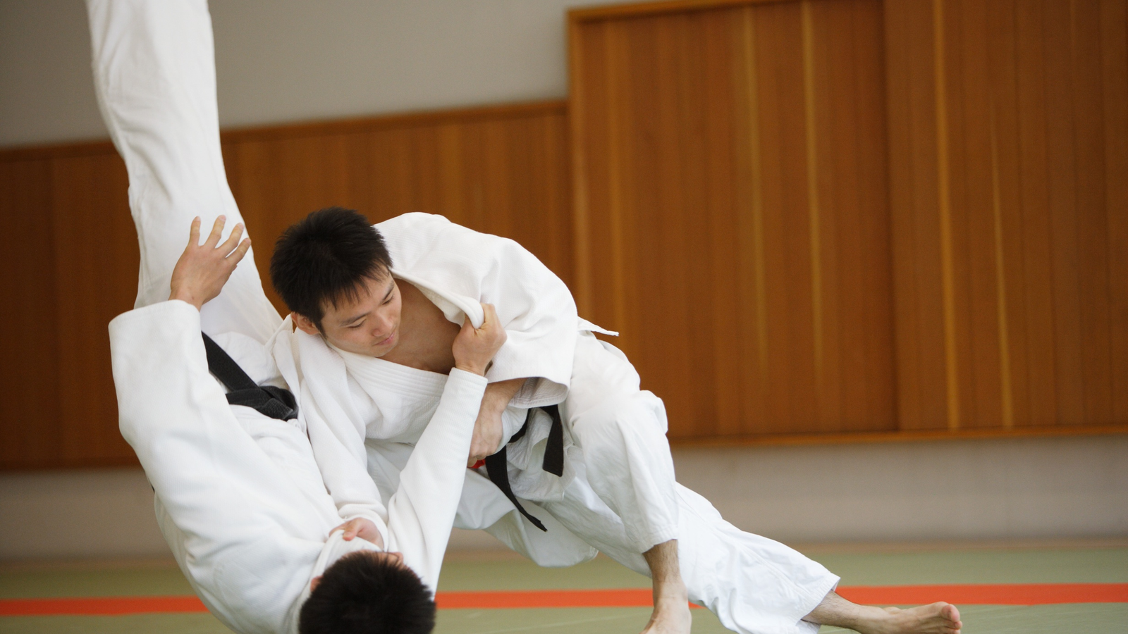 Džiudžitsu - pasiduoti, kad nugalėtum