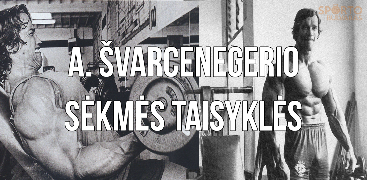 A. Švarcenegerio sėkmės taisyklės