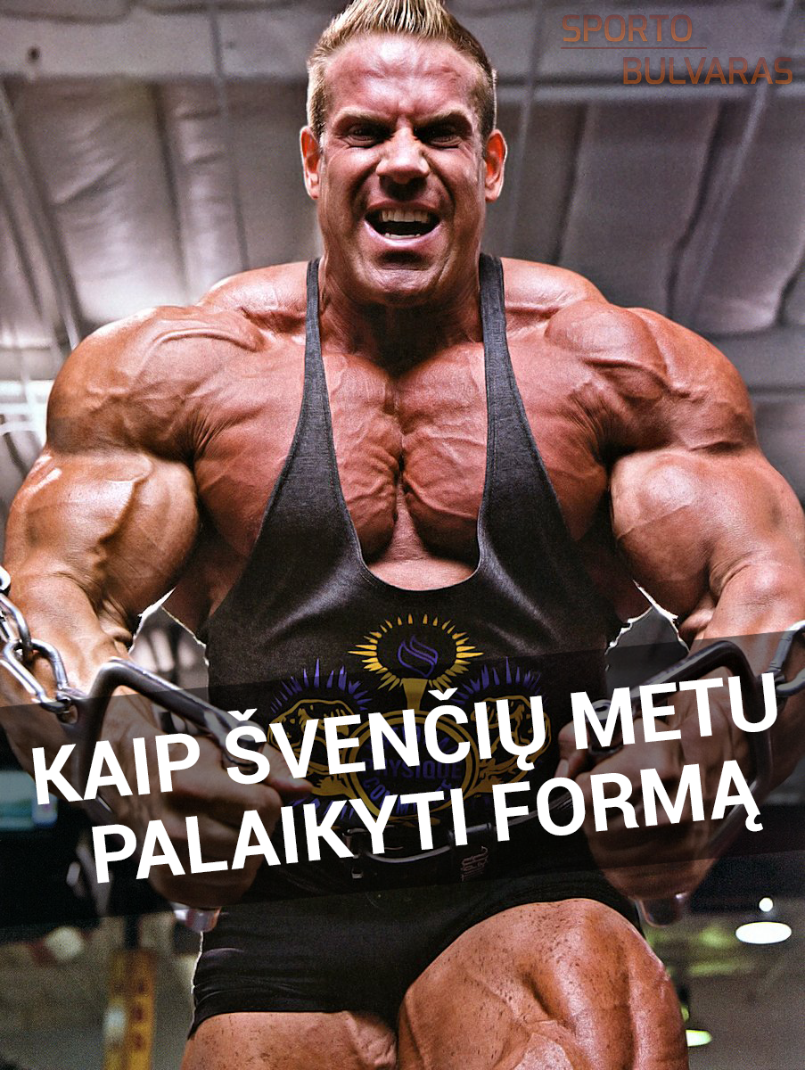 Kaip palaikyti formą švenčių metu