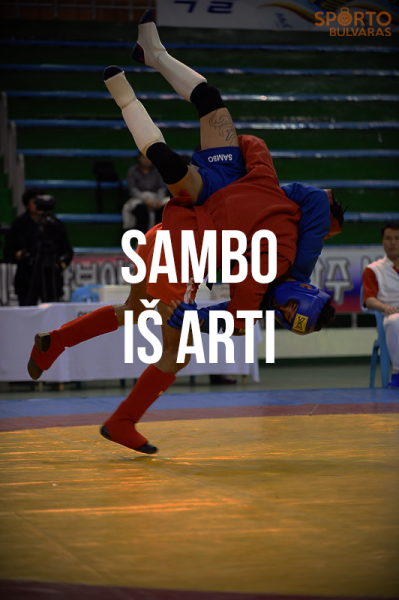 Sambo iš arti